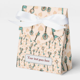 Schlüssel zu Ihrem Herz - Günstige Box Geschenkschachtel