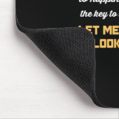 Schlüssel zu Ihrem neuen Haus Mousepad (Ecke)