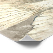 Schlüssel zu meinem Heart Dove Bereavement Memoria Poster (Ecke)