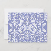 Schlüssel zu meinem Herz/Antwortkarte RSVP Karte (Rückseite)