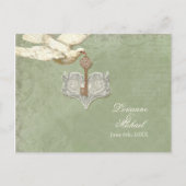 Schlüssel zu meinem Herz, Doves UAWG Response Post Einladungspostkarte (Vorderseite)