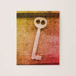 Schlüssel zu meinem Herz entspannende Puzzle