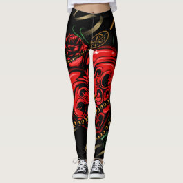 Schlüssel zu meinem Herzen Leggings