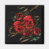 Schlüssel zu meinem Herzen Magnet (Vorne)