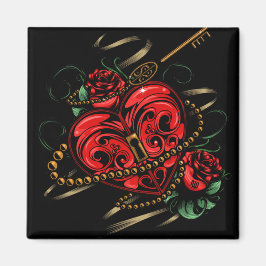 Schlüssel zu meinem Herzen Magnet