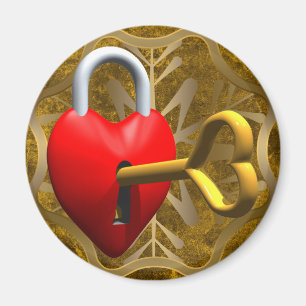 Schlüssel zu meinem Herzen Magnet