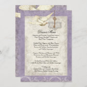 Schlüssel zu meinem Herzen, Menükarte (Vorne/Hinten)