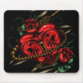Schlüssel zu meinem Herzen Mousepad (Vorne)