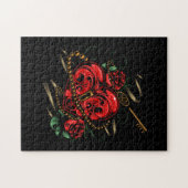 Schlüssel zu meinem Herzen Puzzle (Horizontal)