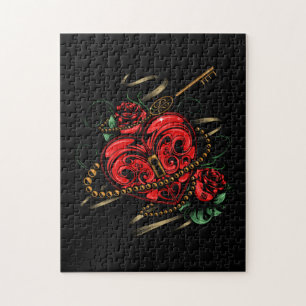 Schlüssel zu meinem Herzen Puzzle