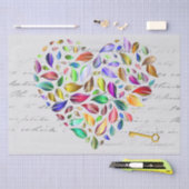 Schlüssel zu meinem Herzen Seidenpapier (Handwerk)