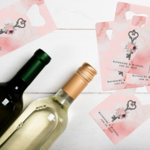 Schlüssel zu meinen Gastgeschenke Hochzeiten zum Ö Geldbeutel Flaschenöffner