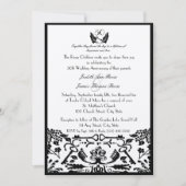 Schlüssel zum 50. Geburtstag Einladung (Vorderseite)