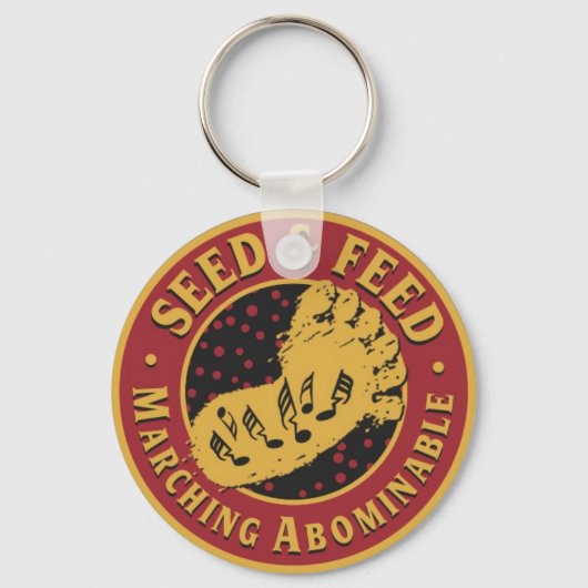 Schlüssel zum Abominierbaren Schlüsselanhänger (Vorderseite)