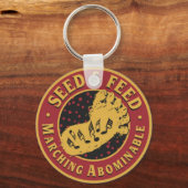 Schlüssel zum Abominierbaren Schlüsselanhänger (Vorderseite)