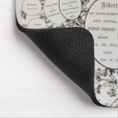 Schlüssel zum Abstammungsbaum Mousepad (Ecke)