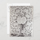 Schlüssel zum Abstammungsbaum Postkarte (Vorne/Hinten)