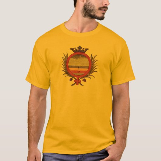 Schlüssel zum Arts Color Tee Shirt (Vorderseite)