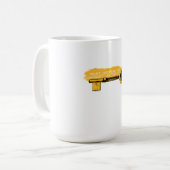 Schlüssel zum Erfolg Kaffeetasse (Vorderseite Links)