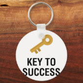 Schlüssel zum Erfolg Schlüsselanhänger (Vorderseite)
