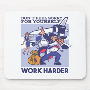 Schlüssel zum Geschäftserfolg Zitat Mousepad