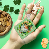 Schlüssel zum Glück der Iren Schlüsselanhänger