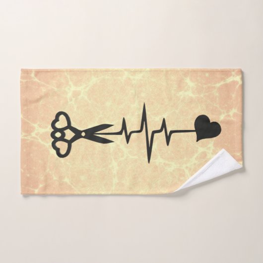 Schlüssel zum Herzen Handtuch (Handtuch)