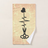 Schlüssel zum Herzen Handtuch (Handtuch)