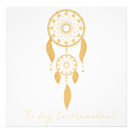 Schlüssel zum Land der Träume, Traumfänger Foto pr