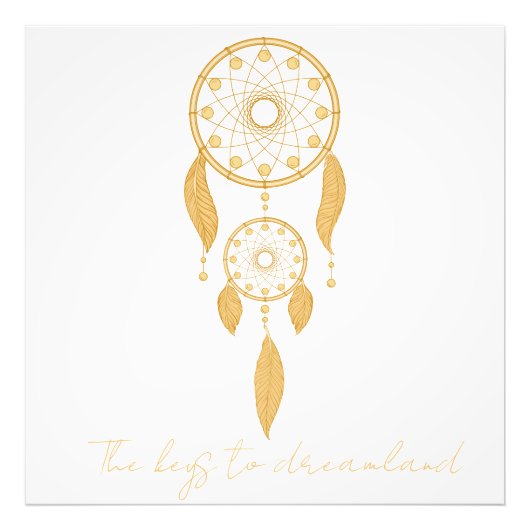 Schlüssel zum Land der Träume, Traumfänger Foto pr (Vorne)