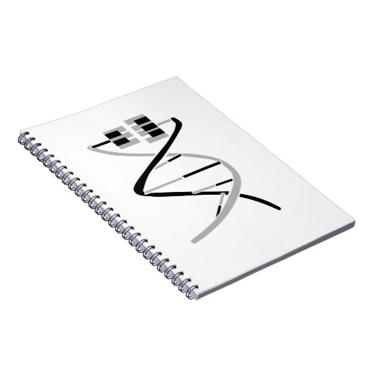 Schlüssel zum Musikgene Notizblock (Rechte Seite)