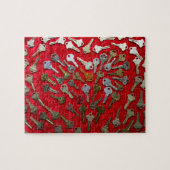 Schlüssel zum Rätsel, Schlüssel zum Herzen Puzzle (Horizontal)