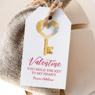 Schlüssel zum Valentinstag meiner Herzkinder Geschenkanhänger