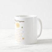 Schlüssel zur glücklichen Tasse - Whimsical Waterc (VorderseiteRechts)