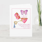 Schlüssel zur HerzValentinkarte (anpassbar) Feiertagskarte (Vorderseite)