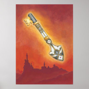 Schlüssel zur Stadt Poster