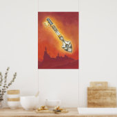 Schlüssel zur Stadt Poster (Küche)