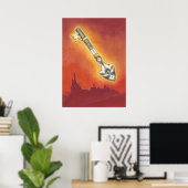 Schlüssel zur Stadt Poster (Heimbüro)