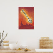 Schlüssel zur Stadt Poster (Küche)
