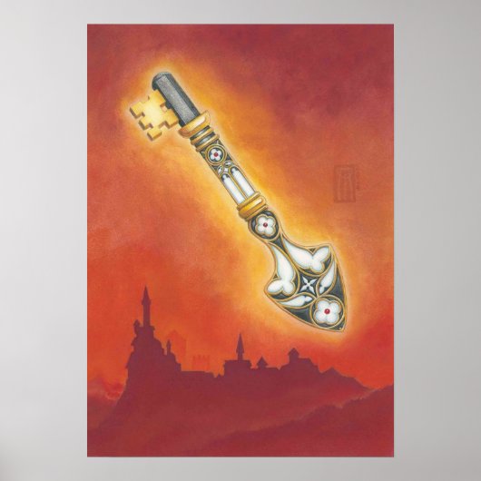 Schlüssel zur Stadt Poster (Vorne)