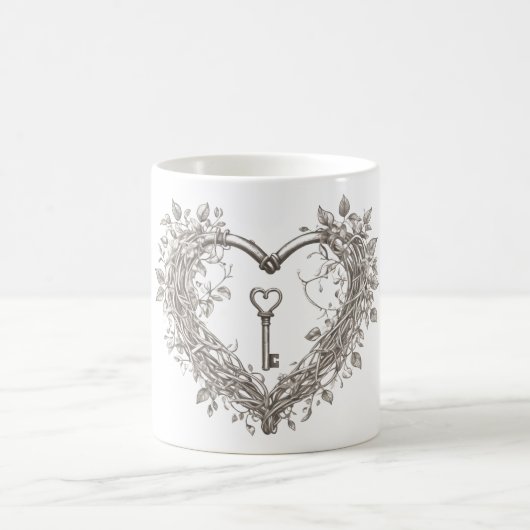 Schlüssel zur Tasse meines Herzens (Mittel)
