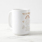 Schlüssel zur Tasse von Serenity Boho - Inspiratio (Vorderseite Links)