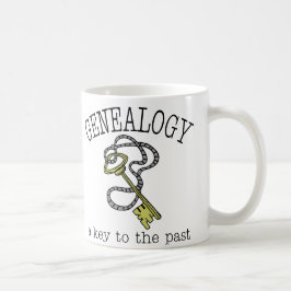 Schlüssel zur Vergangenheit Kaffeetasse