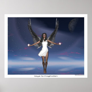 Schlüssel zur Vorstellungskraft Poster