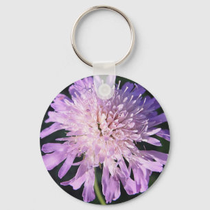Schlüsselabllila Scabiosüte Schlüsselanhänger