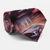 SCHLüSSELAHäNGER Krawatte (Gerollt)