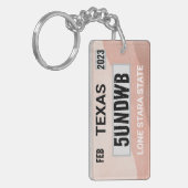 Schlüsselanhänger (Vorderseite links)