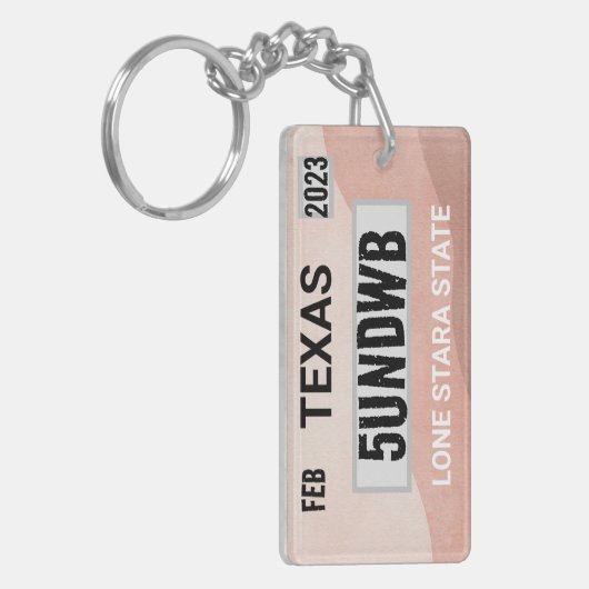 Schlüsselanhänger (Vorderseite links)