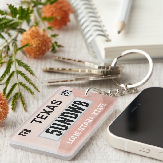 Schlüsselanhänger (Vorderseite rechts)