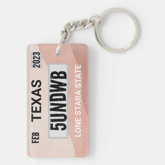 Schlüsselanhänger (Rückseite)